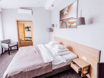 Фото номера Апартаменты Отель Hotel Salve г. Głogówek 2