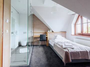 Фото номера Одноместный номер Отель Hotel Salve г. Głogówek 2