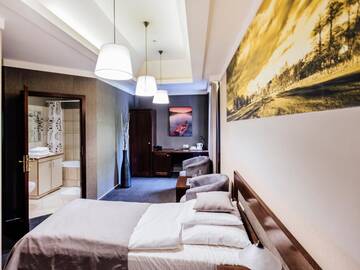 Фото номера Двухместный номер с 1 кроватью Отель Hotel Salve г. Głogówek 4