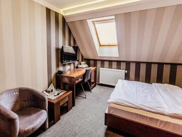 Фото номера Двухместный номер с 1 кроватью Отель Hotel Salve г. Głogówek 4
