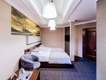 Фото номера Двухместный номер с 1 кроватью Отель Hotel Salve г. Głogówek 6